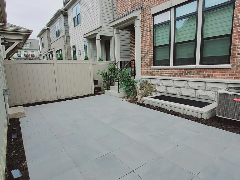 Back yard