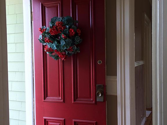 Front door