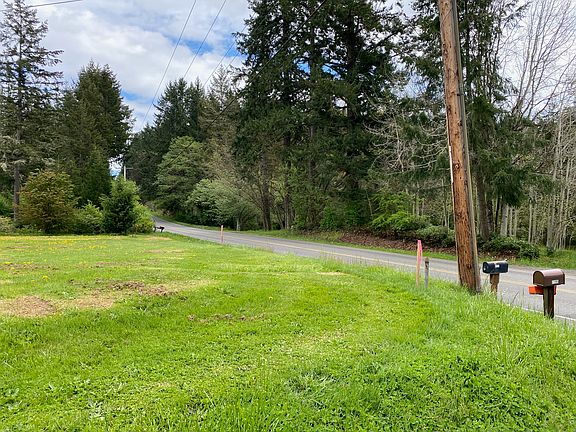 30' easement off of High School Road.