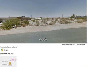 0 Serrano Dr, Twentynine Palms, CA 92277