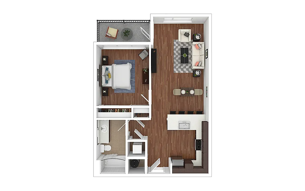 Floor plan A7