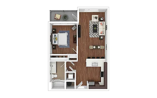 Floor plan A7