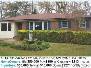 121 Malone Dr, Rome, GA 30165