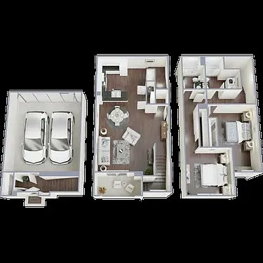 Floor plan Plan 3 (103-112)