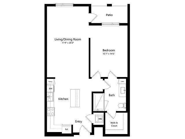 Floor plan 1-B2