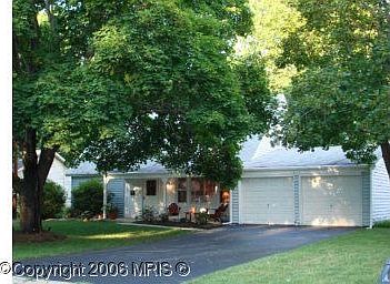 1311 Peachwood Lane Frontal View