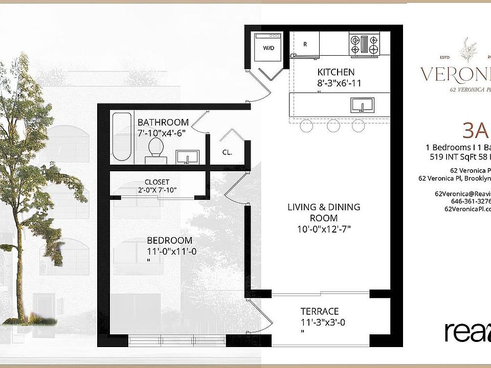 2nd image of 62 Veronica Pl #3A