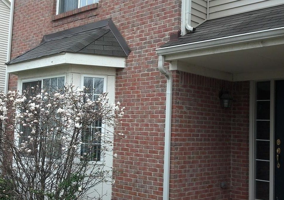Front of condo