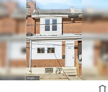 443 Darby Ter, Darby, PA, 19023