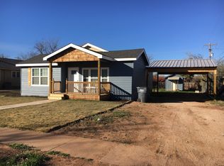 1320 Avenue N, Anson, TX 79501