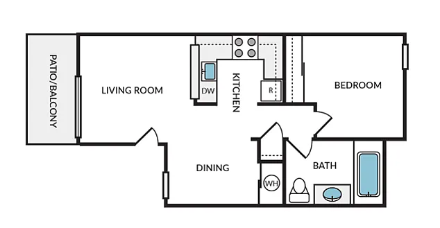 Floor plan The Alder