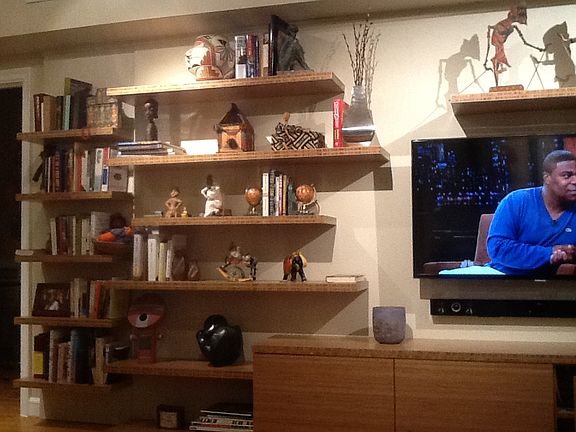 Custom shelving