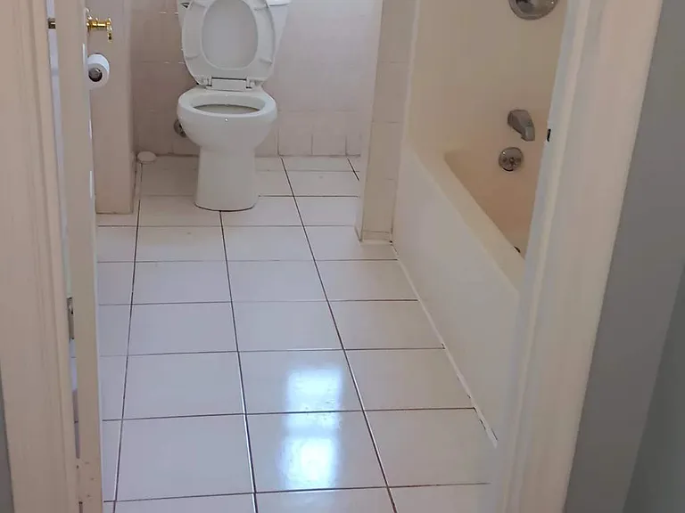 Bath Room with a Tub and a window