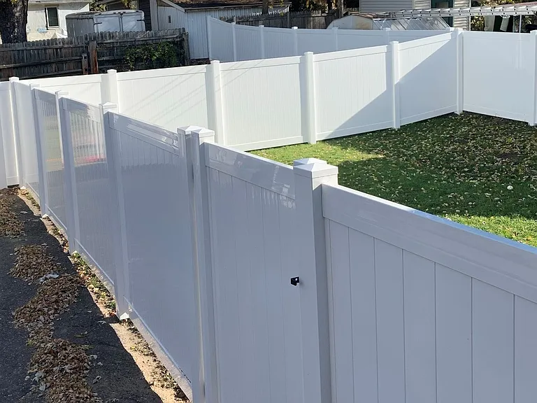 Private fully fenced yard. Not shared.