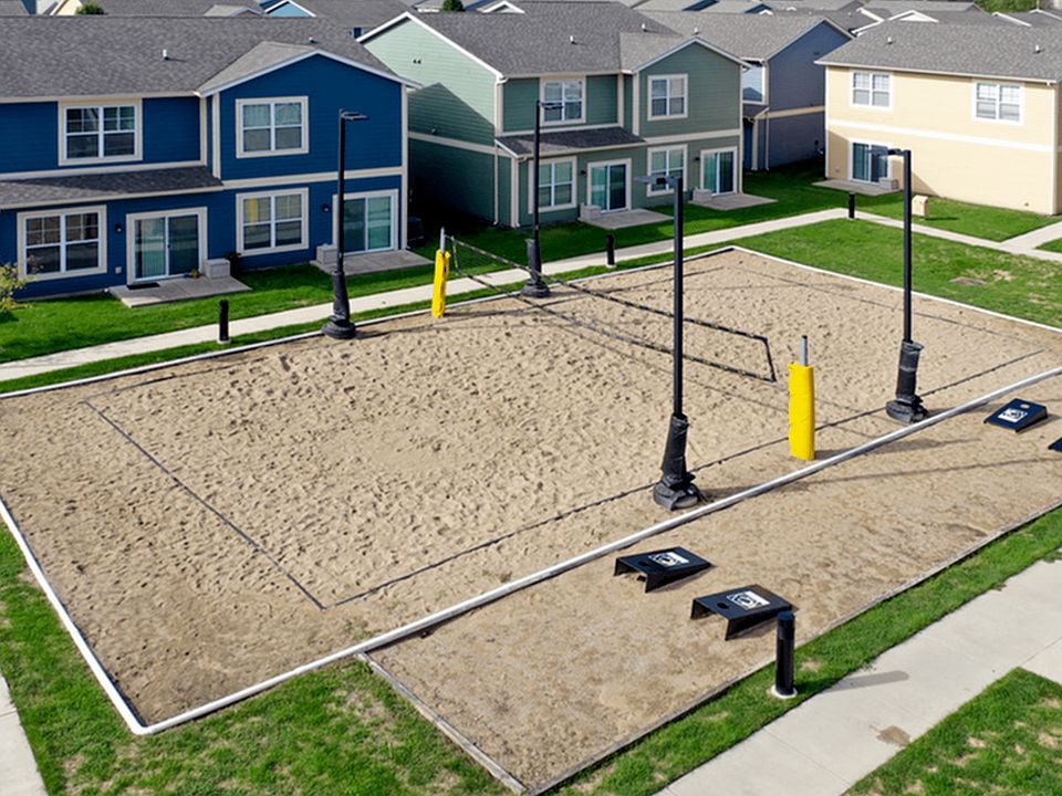 Sand Volleyball Court