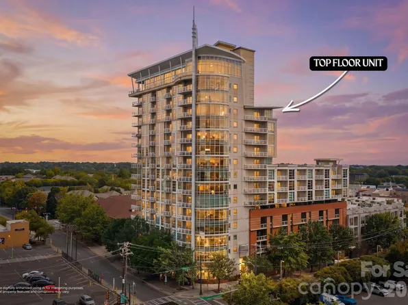 505 E 6th St Unit 1406, Charlotte, NC 28202