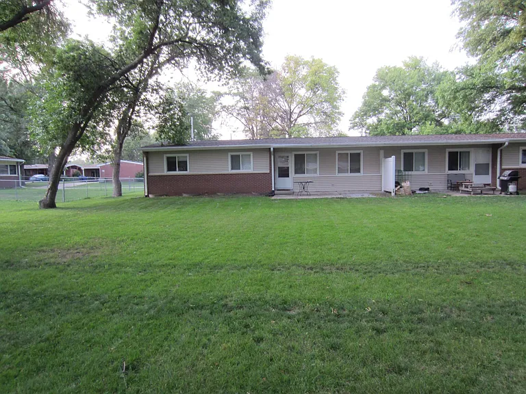 Back yard