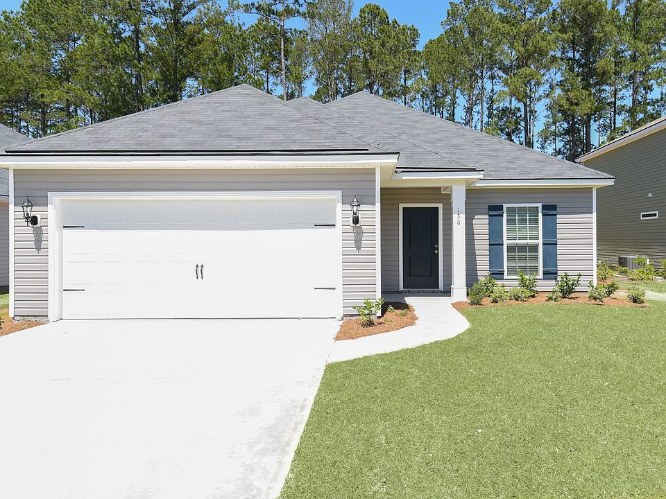 Hampton Plan, Dunham Marsh The Villas, Richmond Hill, GA 31324 Zillow