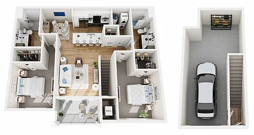 Floor plan 2E