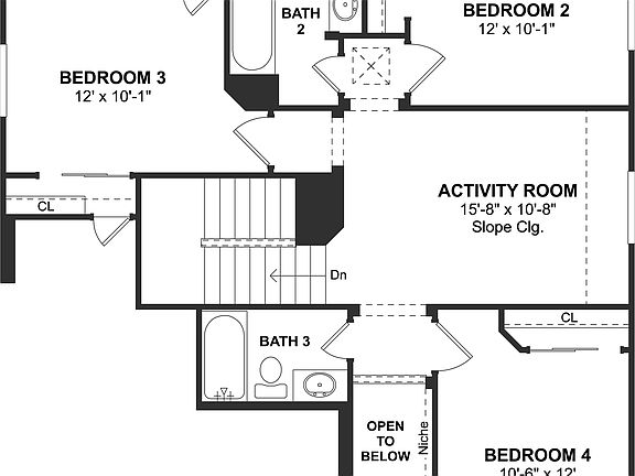 Palmer II Second Floor