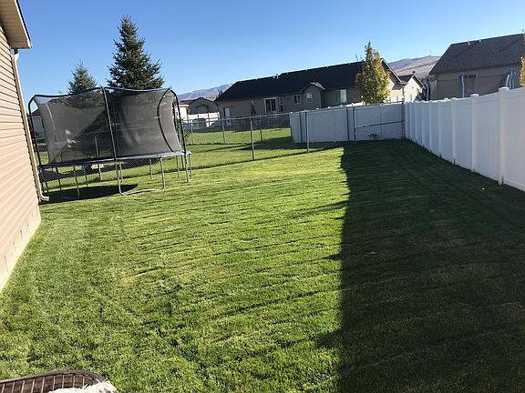 SIDE BACKYARD