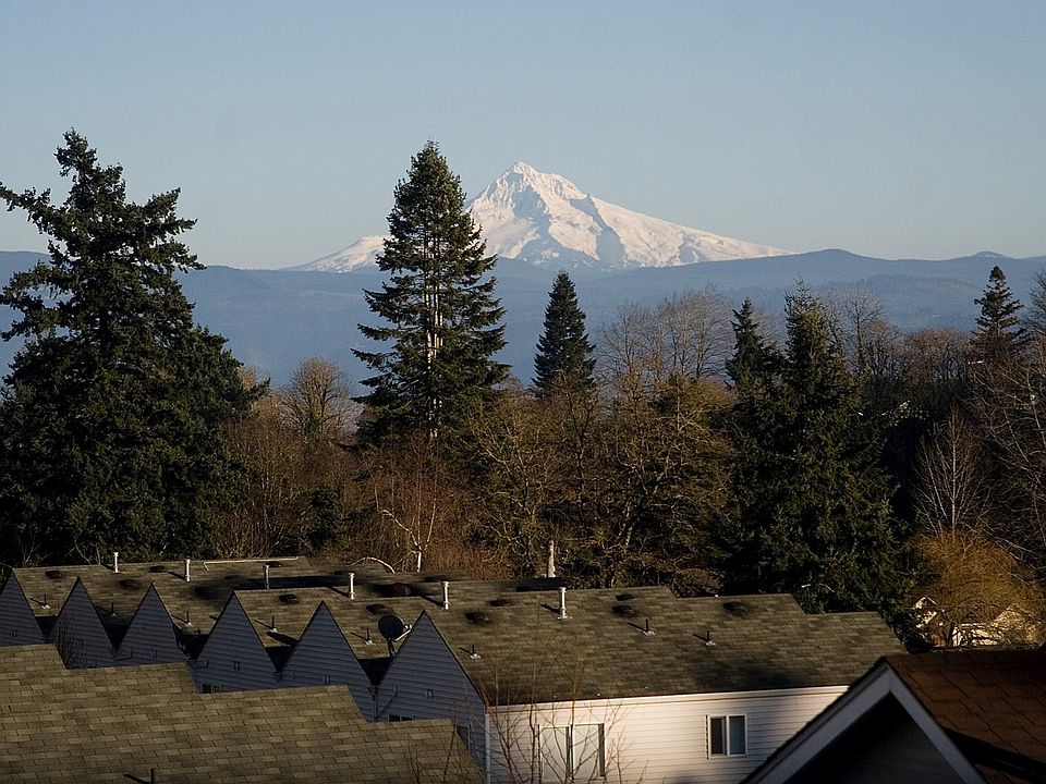 View from master bedroom.