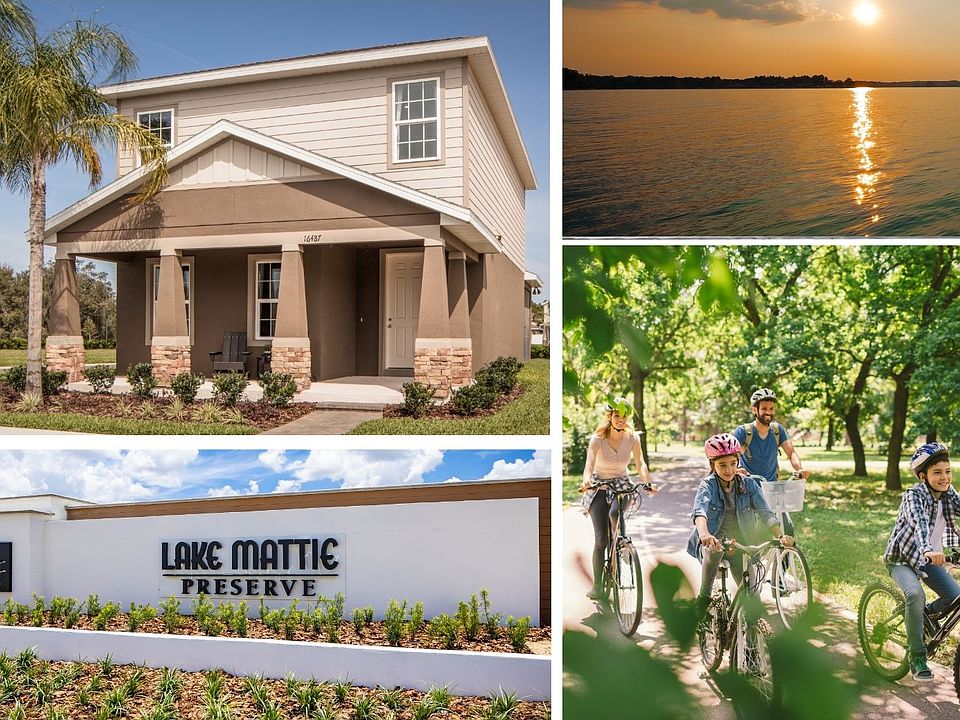 Introducing Single-Family Home Designs at Lake Mattie Preserve