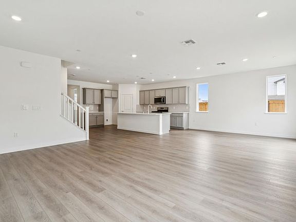 Open main living area