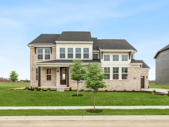 12381 Tidecrest Dr, Fishers, IN 46037