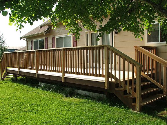 New 300Sq. Ft. Deck