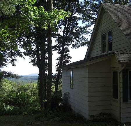 Side of house
						:
						Small built in shed for storage around this corner