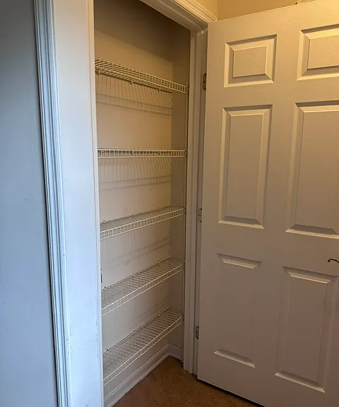 Pantry, for extra storage