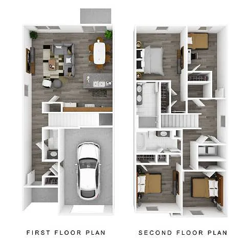 Floor plan Mitchell