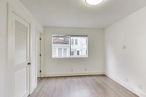 Floor plan 1 Bedroom 1 Bath Apartment