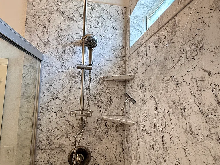 New Shower