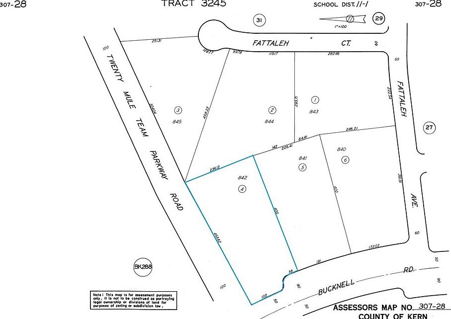 2nd image of 0 Mule Team Rd Lot 842