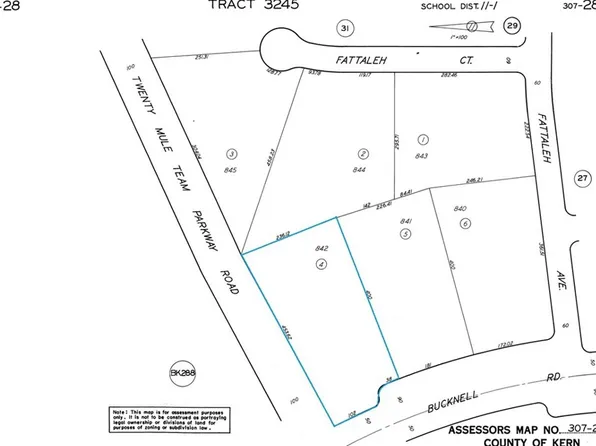 0 Mule Team Rd Lot 842, California City, CA 93505