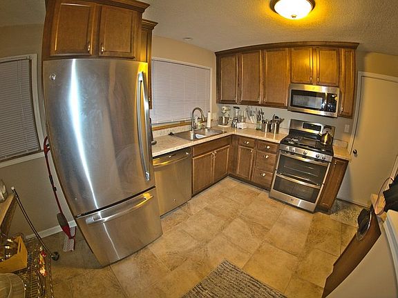 Updated kitchen