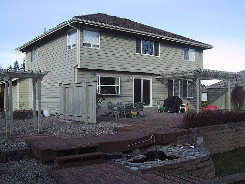 Back Yard View