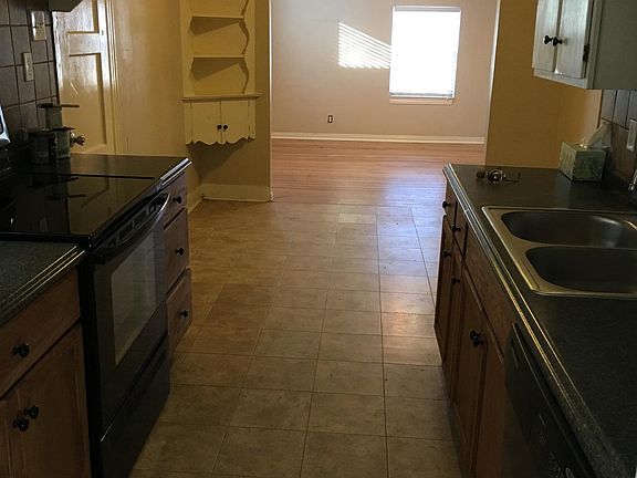 Kitchen from Laundry Area