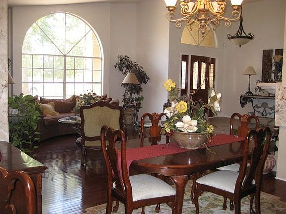 Beautiful hardwood floors in many rooms & kitchen.