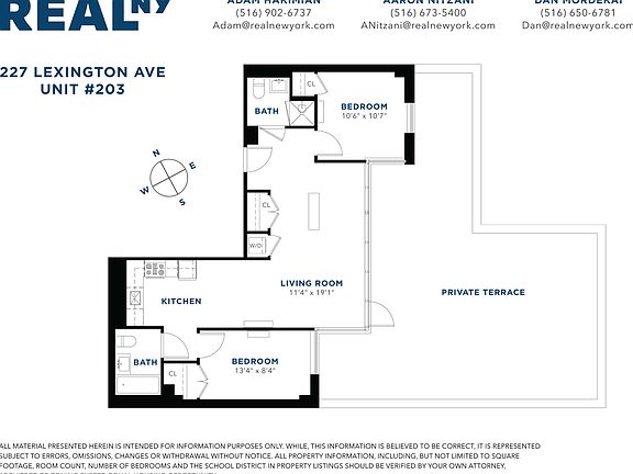 2nd image of 227 Lexington Ave #203B