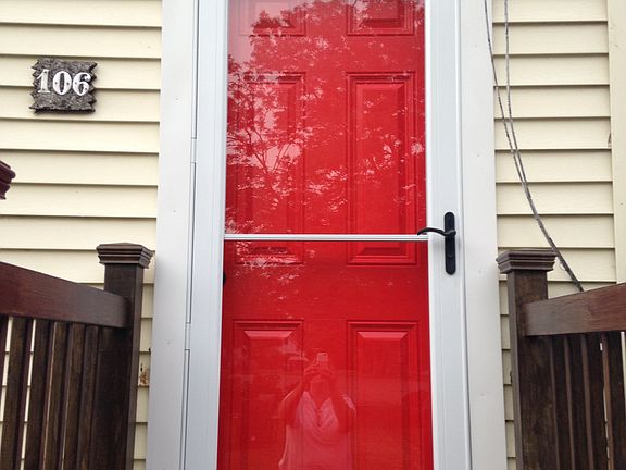 front door