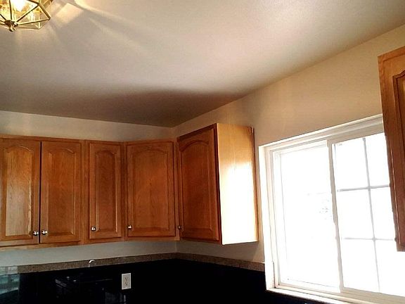 Granite counter top and newer cabinets