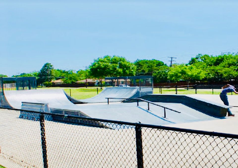 Skate park in walking distan