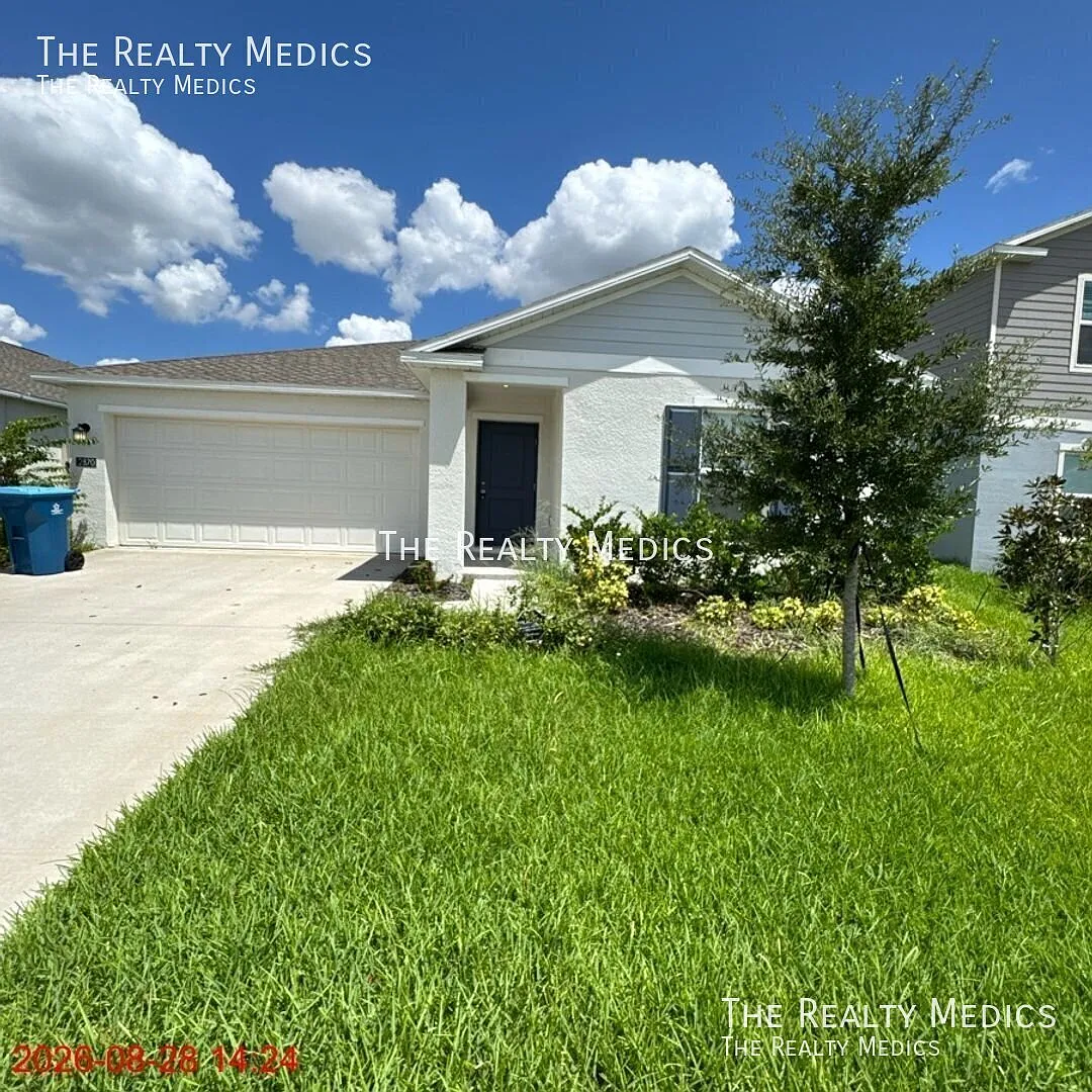 Available Now! Brand New 3 Bedroom/2 Bath In Lake Wales Be The First To Live Here! Washer And Dry... — Photo 1
