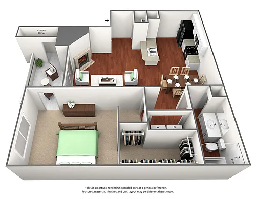 Floor plan A2 - Medina