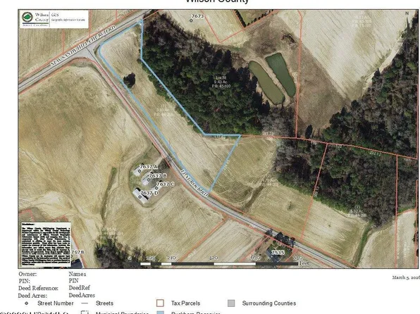 Tract Flat Rock Road, Sims, NC 27880