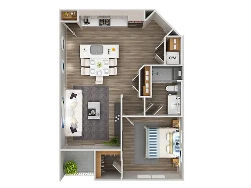 Floor plan Beacon