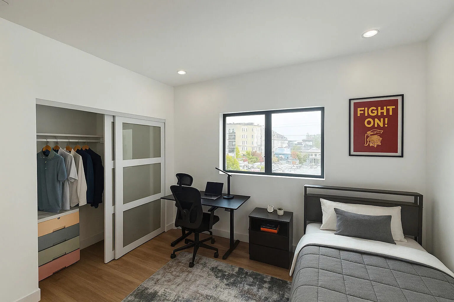 1 bed, 1.0 bath, 143 sqft, $1,500 — Photo 3